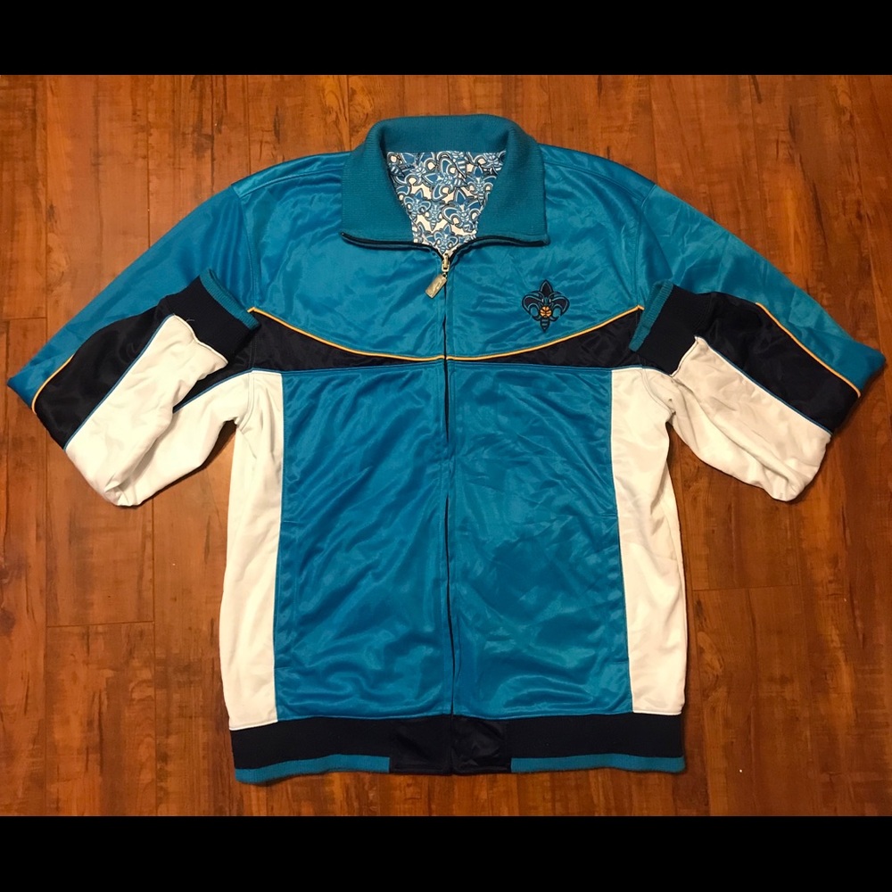 New Orleans hornets jacket